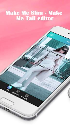 Make Me Slim - Make Me Tall Photo Editor screenshot 1