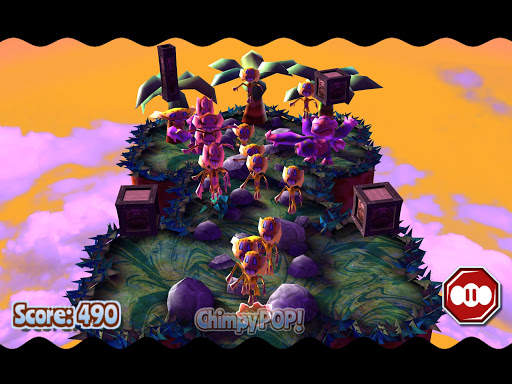 Chimpy POP! 3D screenshot 11