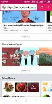 Facebook social plugin marketing screenshot 5