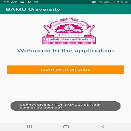 BAMU Certificate स्क्रीनशॉट 1