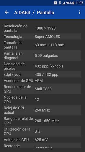 AIDA64 screenshot 3