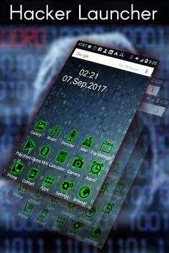 Hacker Launcher screenshot 1