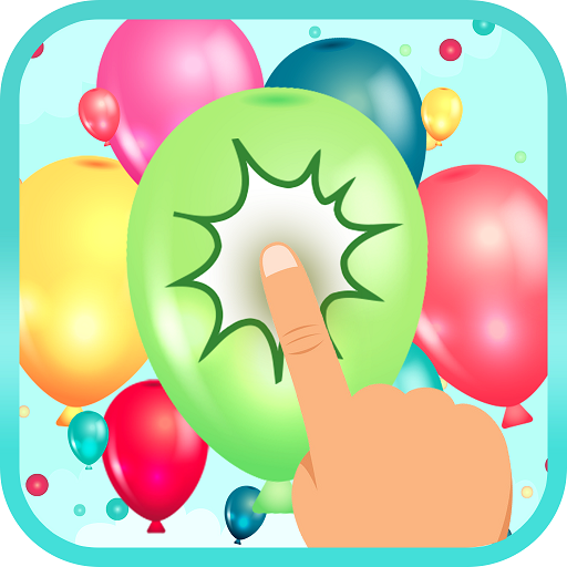 Popping Balloon Game For Kids icon