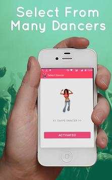Music Player Dancers on Screen screenshot 2