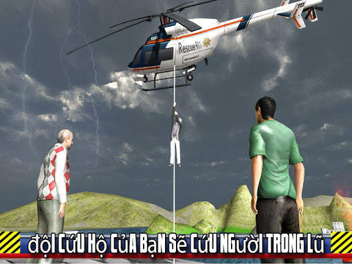 Helicopter Rescue Flight Sim screenshot 3