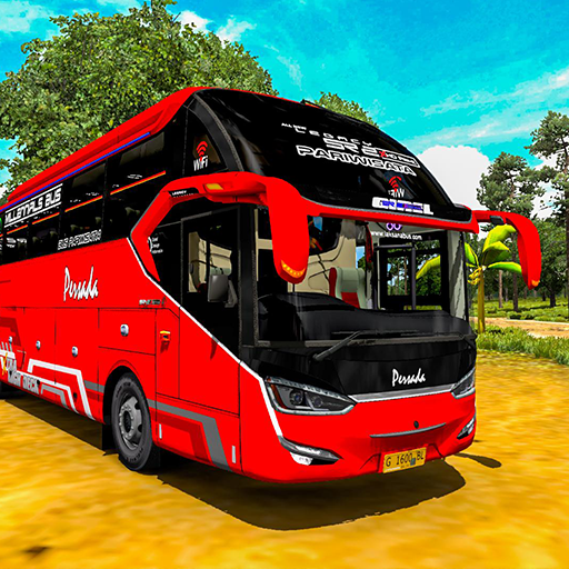 Big Bus City Buses Driving Max icon