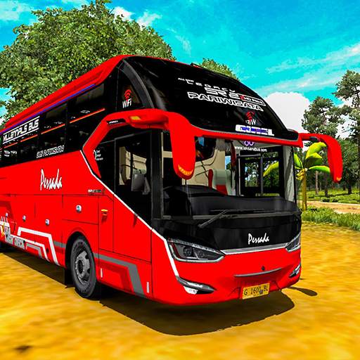 Big Bus City Buses Driving Max 0.1