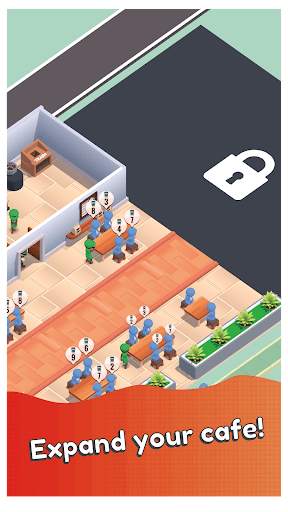 Idle Coffee Shop 3D screenshot 1