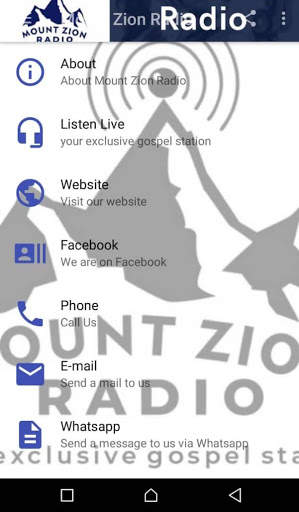 Mount Zion Radio screenshot 4