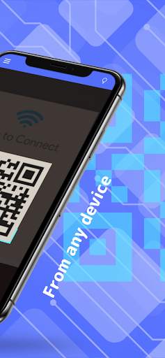 Wifi qr connect app screenshot 3