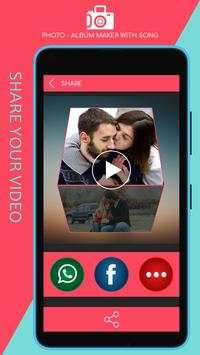 Photo Album Maker with Song screenshot 7