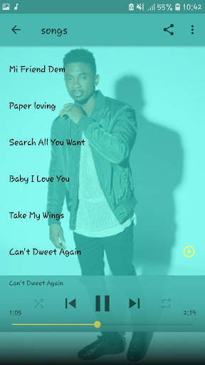 Christopher Martin Best Songs 2019 without NET screenshot 4