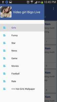 Video girl Bigo Live screenshot 1