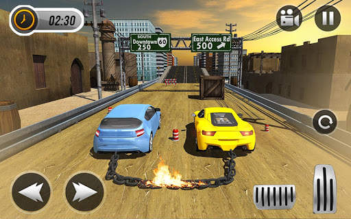 Chained Cars 3D Racing Game screenshot 2