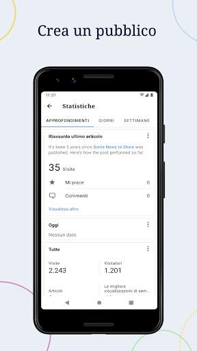 WordPress – Costruzione di siti web e blog screenshot 3