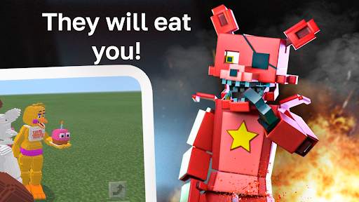 Security Breach Fnaf Mod screenshot 4