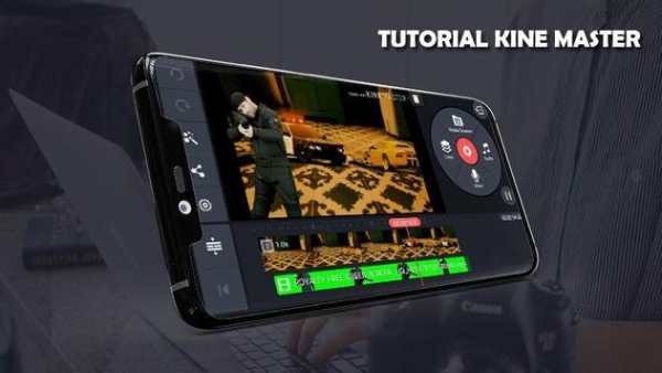 Walkthrough Kine Master Pro Editing Videos screenshot 1
