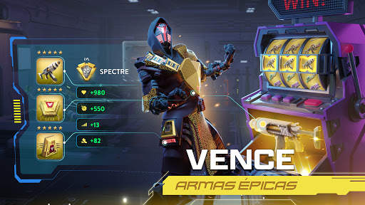 Dystopia: Contest of Heroes screenshot 4