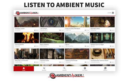 Ambient Mixer Music screenshot 6