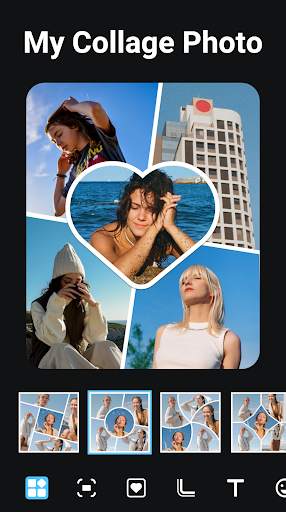 Pic collage Maker - Foto Grid screenshot 1