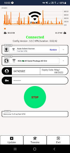 Master Key Plus Vpn screenshot 4