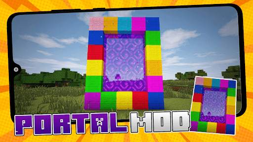 Mod Portal Surga di Minecraft screenshot 3