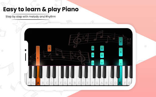 Full Piano keyboard Real piano screenshot 15