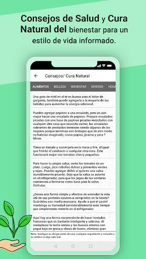Recetas africanas sin conexión screenshot 8