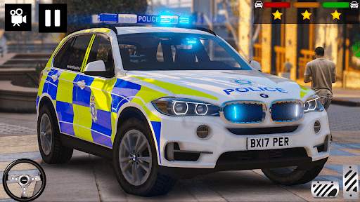 Police Super Car Parking Drive screenshot 1