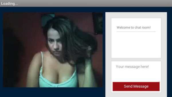 Webcam Chat screenshot 1