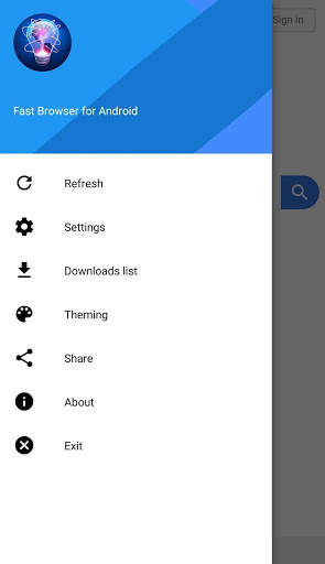 Fast Browser for Android screenshot 2