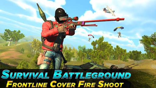 Fps Battleground Cover Fire Frontline Shooter Game screenshot 1