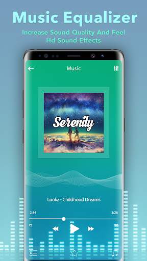 Music Equalizer - Bass & Volume Booster screenshot 1
