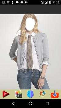 Women Tie Dress Fashion screenshot 4