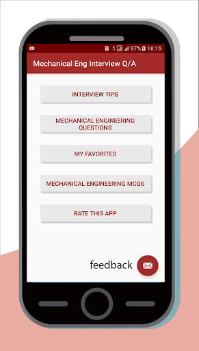 Mechanical engineering interview question answers скриншот 1