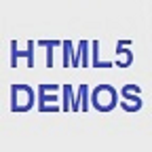 HTML5 Demos иконка