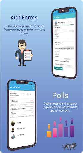 Mi Airit - Free Indian Chat App with Public groups screenshot 4