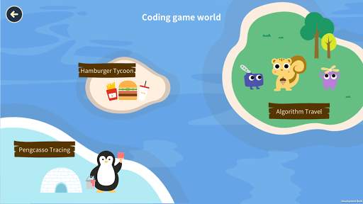 MAKE Games - Coding game world 3 تصوير الشاشة
