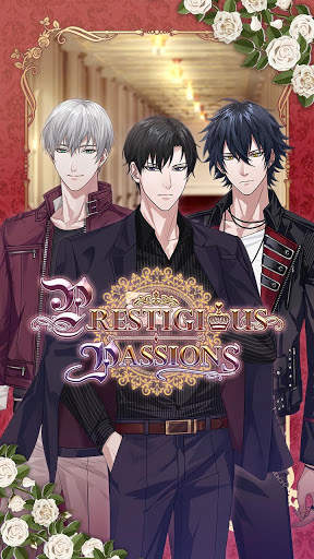 Prestigious Passions : Romance Otome Game screenshot 1