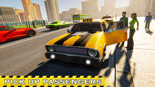 Taxi Driving 3D - Taxi Games screenshot 1