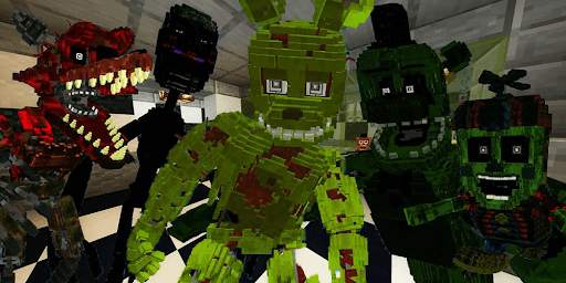 Mod FNAF for MCPE screenshot 1
