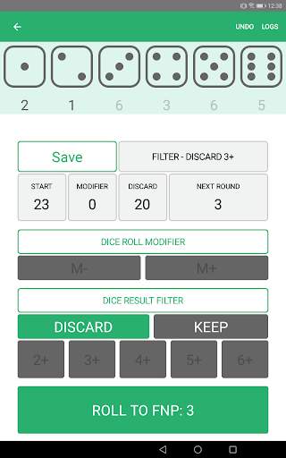 Xd6 - Dice Roller screenshot 9