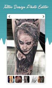Tattoo Name On My Photo Editor screenshot 4