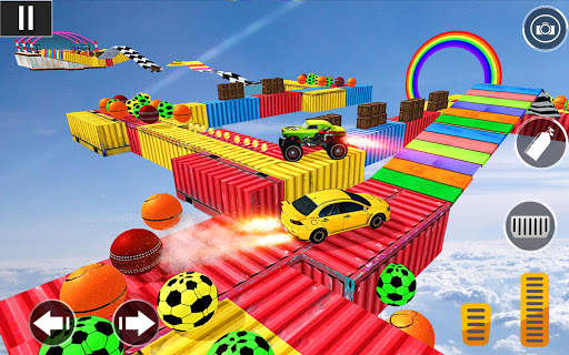 Mega Ramps Super Ultimate-Races Car Stunts Racing screenshot 5