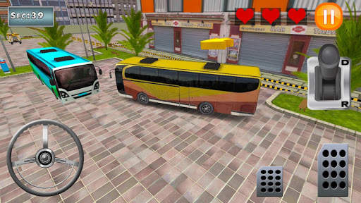 City Bus Drive 2015 screenshot 2
