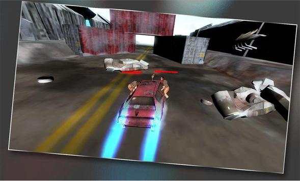 Zombie Car killer screenshot 3
