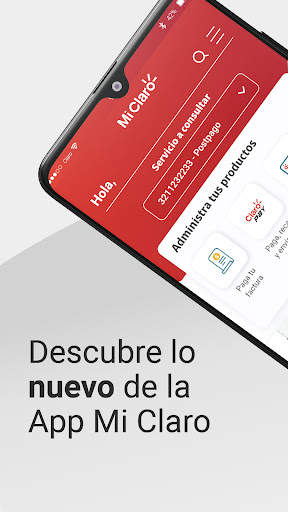 Mi Claro screenshot 1