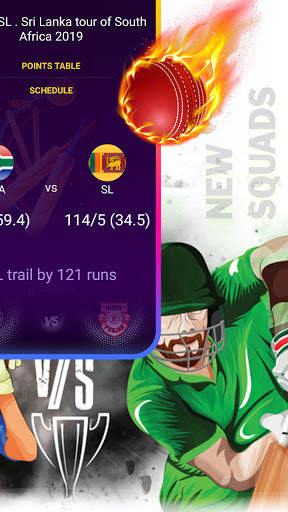 IPL Live Score Schedule - Live Cricket Score 2021 screenshot 6