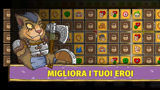 Lets Journey－Gioco clicker RPG screenshot 2