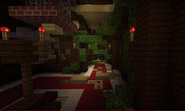 Maps Horror Granny and Slendrina for MCPE скриншот 4